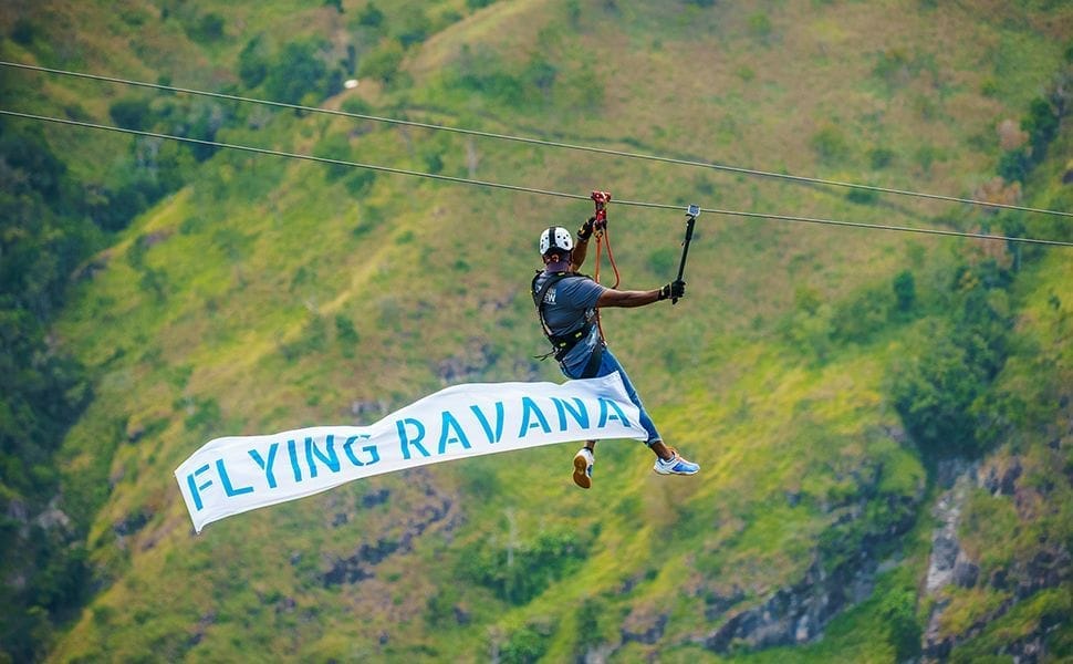 Flying Ravana